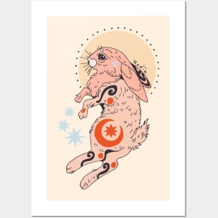 Wild Rabbit Posters and Art